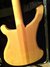 Jun 2010 Rickenbacker 4003/4 , Mapleglo: Body - Rear