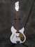 Rickenbacker 330/6 WB, Blue Boy: Full Instrument - Front