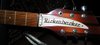 Rickenbacker 330/6 , Fireglo: Headstock
