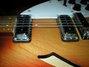 Rickenbacker 330/6 , Fireglo: Close up - Free2