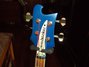 Rickenbacker 4003/4 Refin, Azureglo: Headstock
