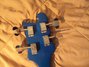 Rickenbacker 4003/4 Refin, Azureglo: Headstock - Rear