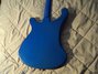Aug 1982 Rickenbacker 4003/4 Refin, Azureglo: Body - Rear