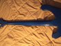 Rickenbacker 4003/4 Refin, Azureglo: Neck - Rear