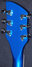 Rickenbacker 360/6 , Midnightblue: Headstock - Rear