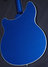Mar 2006 Rickenbacker 360/6 , Midnightblue: Body - Rear