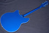 Rickenbacker 360/6 , Midnightblue: Full Instrument - Rear