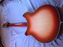 Rickenbacker 360/6 , Fireglo: Full Instrument - Rear
