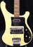 Rickenbacker 4001/4 BT, White: Body - Front