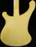 Jun 1979 Rickenbacker 4001/4 BT, White: Body - Rear