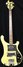 Rickenbacker 4001/4 BT, White: Full Instrument - Front
