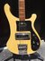 Rickenbacker 4001/4 BT, White: Close up - Free2