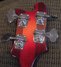 Rickenbacker 4003/4 , Fireglo: Headstock - Rear