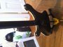 Jul 1983 Rickenbacker 4003/4 Mod, Jetglo: Body - Rear