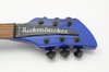 Rickenbacker 610/6 , Midnightblue: Headstock