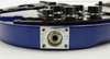 Rickenbacker 610/6 , Midnightblue: Close up - Free2