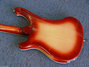 Rickenbacker 4003/4 , Fireglo: Body - Rear