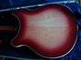 Rickenbacker 360/12 , Fireglo: Body - Rear
