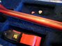 Rickenbacker 360/12 , Fireglo: Neck - Rear