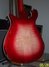 Feb 2006 Rickenbacker 660/12 , Fireglo: Body - Rear
