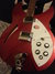 Rickenbacker 330/6 , Ruby: Body - Front