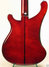 Sep 1973 Rickenbacker 4001/4 , Burgundy: Body - Rear