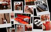 Rickenbacker 4001/4 , Burgundy: Full Instrument - Front