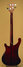 Rickenbacker 4001/4 , Burgundy: Full Instrument - Rear