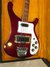 Rickenbacker 4001/4 , Burgundy: Body - Front