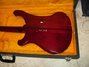 Mar 1975 Rickenbacker 4001/4 , Burgundy: Body - Rear