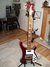 Rickenbacker 4001/4 , Burgundy: Close up - Free2