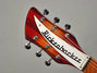 Rickenbacker 1997/6 WB, Fireglo: Headstock