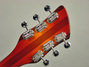 Rickenbacker 1997/6 WB, Fireglo: Headstock - Rear