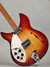 Rickenbacker 1997/6 WB, Fireglo: Body - Front
