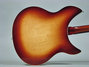 Apr 1987 Rickenbacker 1997(LH)/6 WB, Fireglo: Body - Rear