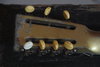 Rickenbacker A22/7 LapSteel, Silver: Headstock - Rear