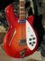 Rickenbacker 4005/4 , Fireglo: Body - Front