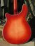 Rickenbacker 4005/4 , Fireglo: Body - Rear