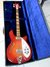 Rickenbacker 4005/4 , Fireglo: Close up - Free