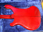 Jul 1977 Rickenbacker 4001/4 , Burgundy: Body - Rear