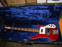 Rickenbacker 4001/4 , Burgundy: Full Instrument - Front