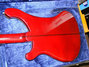 Rickenbacker 4001/4 , Burgundy: Close up - Free