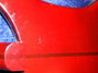 Rickenbacker 4001/4 , Burgundy: Close up - Free2