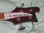 Rickenbacker 4001/4 , Burgundy: Headstock