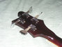 Rickenbacker 4001/4 , Burgundy: Headstock - Rear