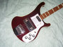 Rickenbacker 4001/4 , Burgundy: Body - Front