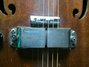 Rickenbacker Ken Roberts/6 , Two tone brown: Close up - Free2