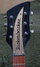 Rickenbacker 325/6 V59, Jetglo: Headstock