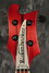 Rickenbacker 4001/4 , Fireglo: Headstock