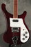 Rickenbacker 480/6 , Eggplant: Body - Front